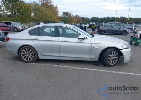 2013 BMW 528I xDrive from USA, damaged, VIN WBAXH5C55DD112686